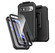 Encased Falcon Case Google Pixel 9 Pro XL with Belt Clip Holster - Black