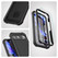Encased Falcon Case Google Pixel 9 Pro XL with Belt Clip Holster - Black