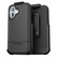 Encased Rebel MagSafe Case iPhone 16 with Belt Clip Holster - Black