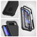 Encased Falcon Case with HD Screen Protector Google Pixel 10/10 Pro - Black