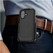 Encased Falcon Shield Case iPhone 17 with Built-In PET Screen Protector - Black