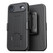 Encased DuraClip Case iPhone 17 Air with Belt Clip Holster - Black