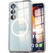 Encased Clearback Case Samsung Galaxy S26+ Plus with Belt Clip Holster - Clear