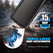 Encased Titan Waterproof Case Samsung Galaxy S26+ Plus with Belt Clip Holster - Clear/Black