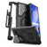 Encased Explorer Case Samsung Galaxy S25 FE with Belt Clip Holster - Black