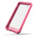 Encased Falcon Case and Tempered Glass Screen Guard iPhone XR - Pink/Clear