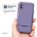 Encased Rebel Case iPhone X/Xs - Purple