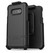 Encased Rebel Case Samsung Galaxy S10e with Belt Clip Holster - Black
