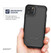 Encased Rebel Case iPhone 11 Pro Max - Black