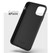 Encased Thin Armor Case iPhone 11 Pro Max with Belt Clip Holster - Black Encased Thin Armor Case iPhone 11 Pro Max with Belt Clip Holster - Black