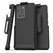 Encased Thin Armor Case Samsung Galaxy S20 Ultra with Belt Clip Holster - Black