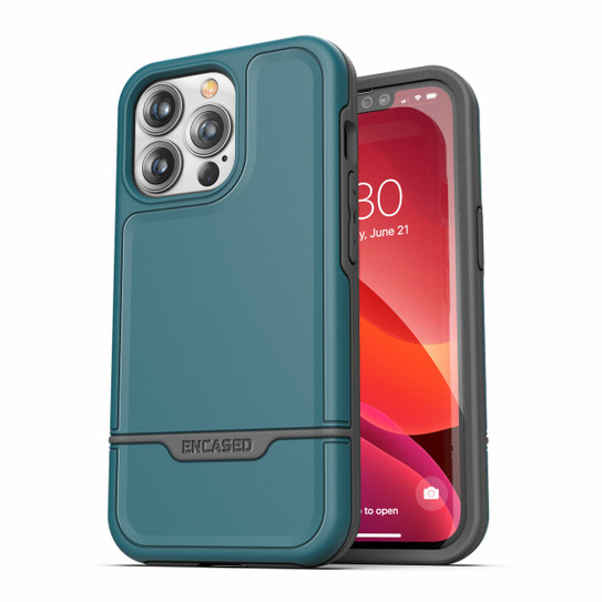 Encased Rebel Case iPhone 13 Pro Max - Blue