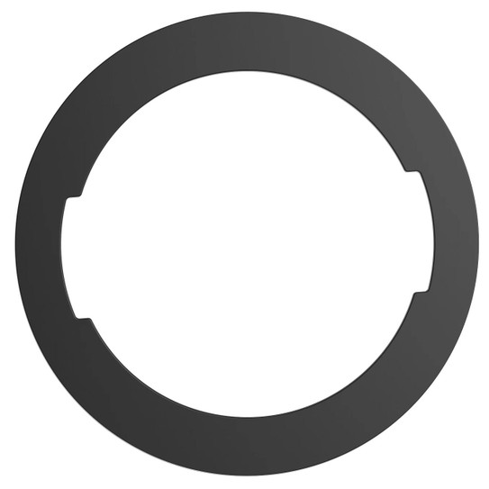 Encased Lolli Lockit Ring - Black