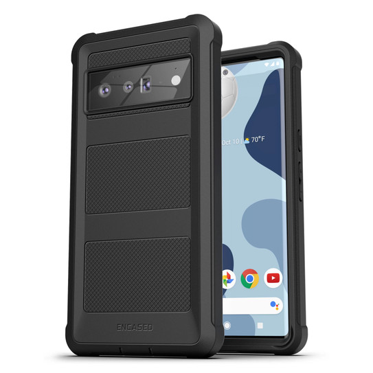 Encased Falcon Shield Case Google Pixel 6 Pro - Black