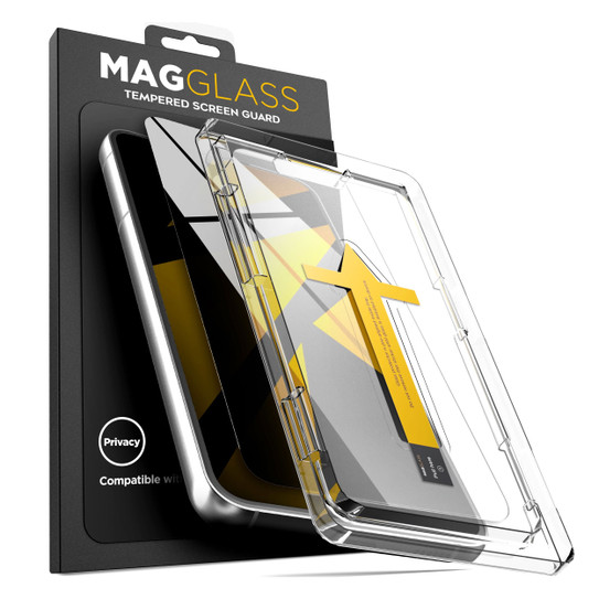 Encased MagGlass Privacy Screen Protector Samsung Galaxy S22+ Plus