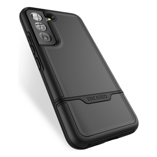 Encased Rebel Case Samsung Galaxy S22+ Plus - Black