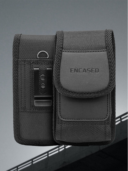 Encased Nylon Pouch Belt Clip Holster - Extra Large