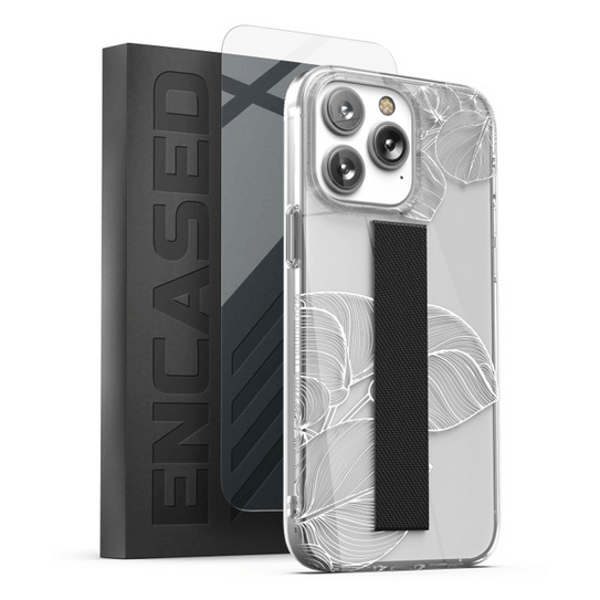 Encased Loop Case with Screen Protector iPhone 14 Pro Max - Lace Leaf Encased Loop Case with Screen Protector iPhone 14 Pro Max - Lace Leaf