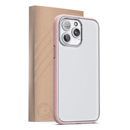 Encased BioClear Case iPhone 14 Pro - Pink