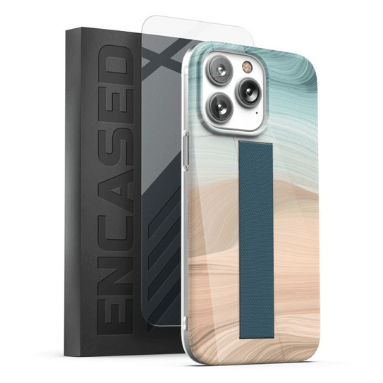 Encased Loop Case with Screen Protector iPhone 14 Pro - Blue Ocean