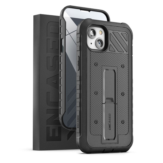 Encased Pantera Case iPhone 14 Plus - Black