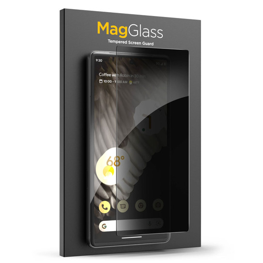 Encased MagGlass Privacy Screen Protector Google Pixel 7a Encased MagGlass Privacy Screen Protector Google Pixel 7a