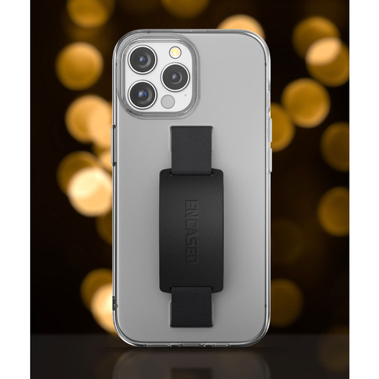 Leather Iphone Case Iphone 12 Pro Max Finger Loop Screen Protector