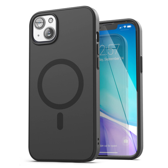 Encased Slimshield Magsafe Case iPhone 15 Plus - Black Encased Slimshield Magsafe Case iPhone 15 Plus - Black