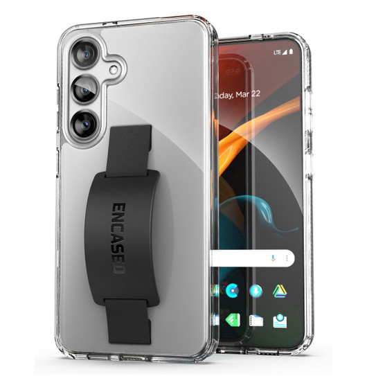 Encased Hand Loop Case Samsung Galaxy S24+ Plus - Clear Encased Hand Loop Case Samsung Galaxy S24+ Plus - Clear