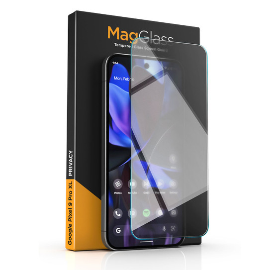 Encased Privacy Screen Protector Google Pixel 9 Pro XL - Clear Encased Privacy Screen Protector Google Pixel 9 Pro XL - Black