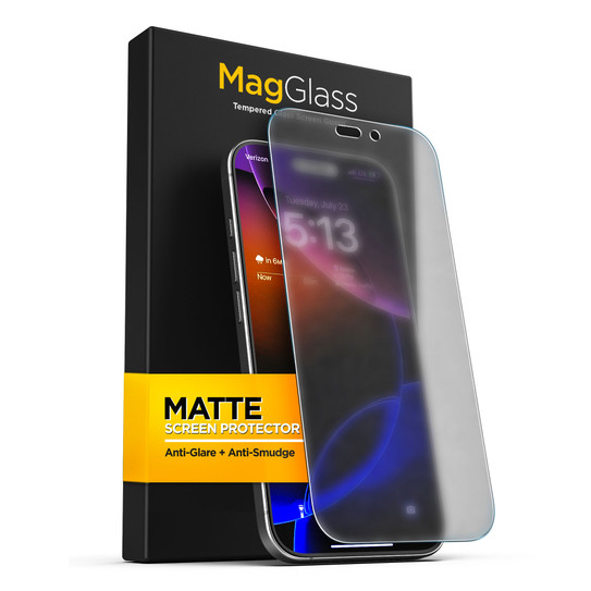 Encased MagGlass Matte Screen Protector iPhone 16 Plus - Clear Encased MagGlass Matte Screen Protector iPhone 16 Plus - Clear