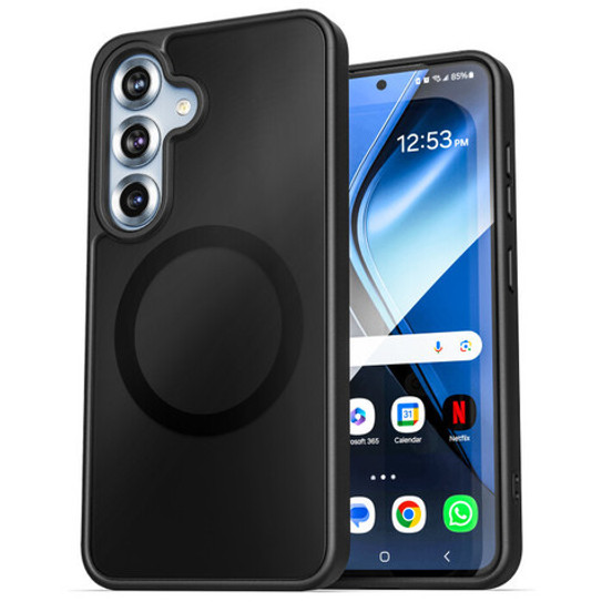 Encased Slimshield Case Samsung Galaxy S25 - Black Encased Slimshield Case Samsung Galaxy S25 - Black