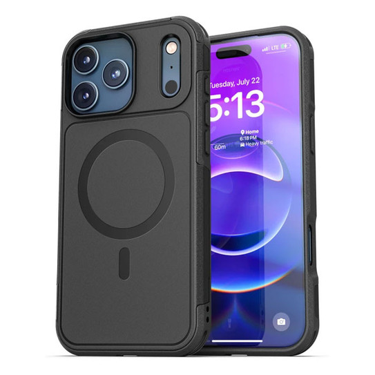 Encased Challenger Case iPhone 17 Pro Max - Black