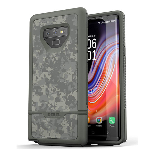 Encased Rebel Case Samsung Galaxy Note 9 - Camo Encased Rebel Case Samsung Galaxy Note 9 - Camo