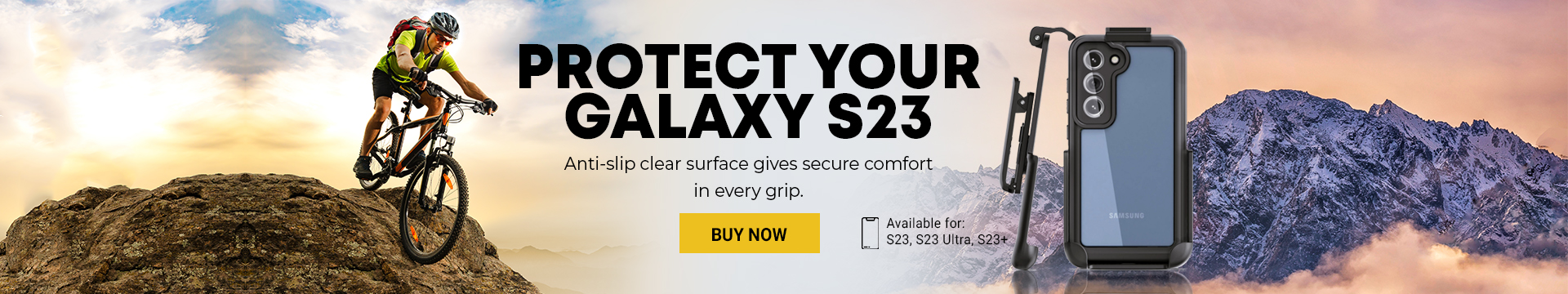 Samsung Galaxy S23 Ultra MagFlex UHD Screen Protector - Encased