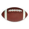 Made In USA Football Car Magnet (3.88" x 7")
