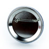 Made In USA Yin And Yang Sign Circle Button (2.25" x 2.25")