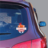Made In USA Fantasy Football Champ Sticker (4.88" x 5.45")