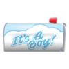 Made In USA It's a Boy! Mailbox Cover Magnet (21" x 18.38")