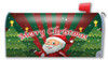 Made In USA Merry Christmas Santa Claus Mailbox Cover Magnet (21" x 18.38")