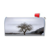 Made In USA Seasons Tree Winter Mailbox Cover Magnet (21" x 18.38")