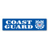 Made In USA Coast Guard Bumper Strip Magnet (2.88" x 10.88")