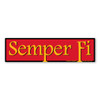 Made In USA Semper-Fi Bumper Strip Magnet (2.88" x 10.88")