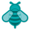 Made In USA Aqua Bee Magnet (5.4" x 4.4")