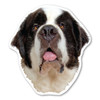 Made In USA Saint Bernard Dog Magnet (5" x 4.5")
