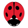 Made In USA Ladybug Magnet (4" x 3.38")