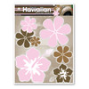 Made In USA Pink Hawaiian Flower Pack Magnet (8" x 6")