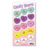 Made In USA Candy Hearts Magnet Pack (11" x 5.75")
