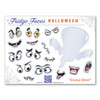 Made In USA Fridge Faces Halloween Groovy Ghost Magnet (12" x 9")