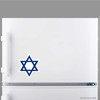Made In USA Star Of David Magnet (4.88" x 4.23")